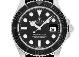 Rolex Yacht-Master 42 226659 (2019) - Black dial 42 mm White Gold case