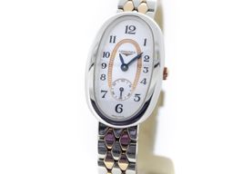 Longines Symphonette L2.306.5.83.7 (2025) - Parelmoer wijzerplaat 34mm Staal