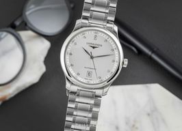 Longines Master Collection L2.628.4.77.6 (Onbekend (willekeurig serienummer)) - Wit wijzerplaat 39mm Staal