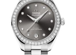 Omega Seamaster Aqua Terra 220.15.30.20.56.001 (2026) - Grijs wijzerplaat 30mm Staal