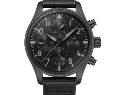 IWC Pilot Chronograph Top Gun IW388106 (2025) - Green dial 41 mm Titanium case