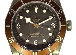 Tudor Black Bay Bronze 79250BM-0001 (2018) - Brown dial 43 mm Bronze case