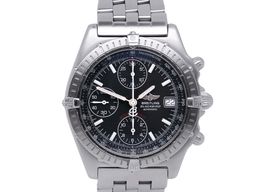 Breitling Blackbird A13350 (1997) - Zwart wijzerplaat 40mm Staal