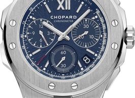 Chopard Alpine Eagle 298609-3001 (2026) - Blauw wijzerplaat 44mm Staal