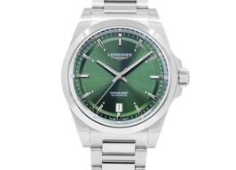 Longines Conquest L3.720.4.02.6 (2025) - Green dial 38 mm Steel case
