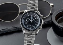 Omega Speedmaster Reduced 3510.50.00 (1999) - Zwart wijzerplaat 39mm Staal