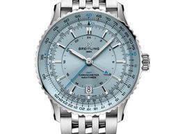 Breitling Navitimer GMT A32310171C1A1 (2025) - Blue dial 41 mm Steel case