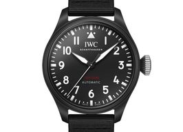 IWC Big Pilot Top Gun IW329801 (2025) - Black dial 44 mm Ceramic case