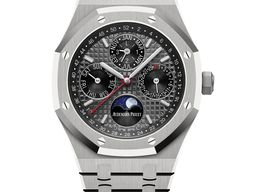 Audemars Piguet Royal Oak Perpetual Calendar 26609TI.OO.1220TI.01 (2025) - Grey dial 41 mm Titanium case