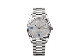 Rolex Day-Date 40 228239 (2025) - 40 mm White Gold case