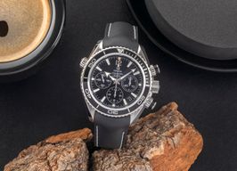Omega Seamaster Planet Ocean Chronograph 222.32.38.50.01.001 (2006) - Black dial 38 mm Steel case