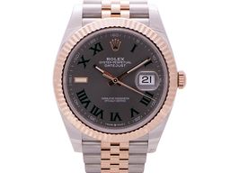 Rolex Datejust 41 126331 (2025) - Grey dial 41 mm Gold/Steel case
