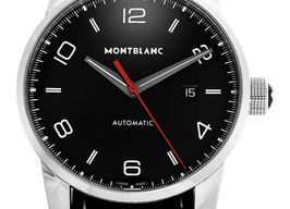 Montblanc Timewalker 113850 (2023) - Black dial 43 mm Steel case