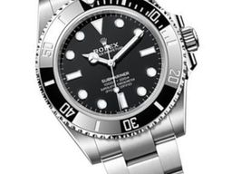 Rolex Submariner No Date 124060 (2021) - Black dial 41 mm Steel case