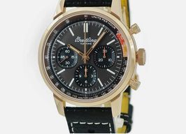 Breitling Top Time RB01761A1Q1X1 (2025) - Bronze dial 41 mm Red Gold case