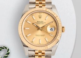 Rolex Datejust 41 126333 (2026) - Champagne dial 41 mm Gold/Steel case