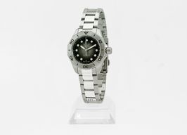 TAG Heuer Aquaracer Lady WBP2410.BA0622 (2025) - Zwart wijzerplaat 30mm Staal