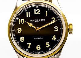 Montblanc 1858 117833 (2024) - Black dial 40 mm Steel case