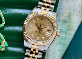 Rolex Lady-Datejust 179173 (2004) - 26mm Goud/Staal