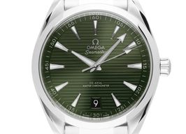 Omega Seamaster Aqua Terra 220.10.41.21.10.001 (2025) - Green dial 41 mm Steel case