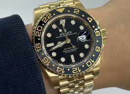 Rolex GMT-Master II 126718grnr (2024) - Black dial 40 mm Yellow Gold case