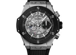 Hublot Big Bang Unico 441.NM.1171.RX (2025) - Transparant wijzerplaat 42mm Titanium