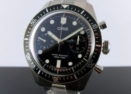 Oris Divers Sixty Five 01 771 7791 4054-07 8 20 18 (2024) - Zwart wijzerplaat 40mm Staal