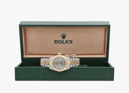 Rolex Oyster Perpetual 67193 (Unknown (random serial)) - 26 mm Gold/Steel case