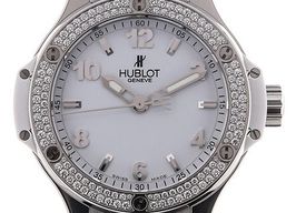 Hublot Big Bang 38 mm 361.SE.2010.RW.1104 (2023) - White dial 38 mm Steel case