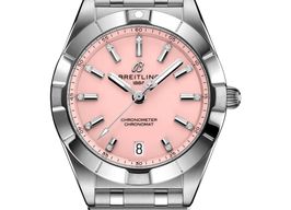 Breitling Chronomat A77310101K1A1 (2023) - Roze wijzerplaat 32mm Staal