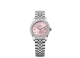 Rolex Datejust 31 278384RBR (2025) - Pink dial 31 mm Steel case