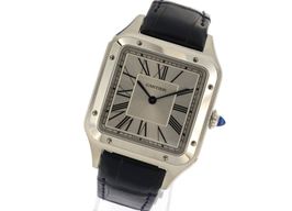 Cartier Santos Dumont WSSA0022 (2024) - Silver dial 44 mm Steel case