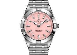 Breitling Chronomat A77310101K1A1 (2025) - Roze wijzerplaat 32mm Staal