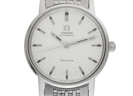 Omega Seamaster 165.070 (1969) - Silver dial 35 mm Steel case