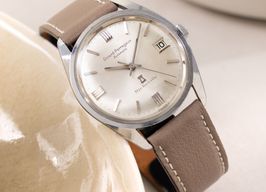 Girard-Perregaux Vintage 8445 (1960) - Silver dial 35 mm Steel case