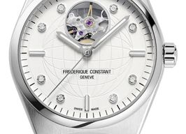 Frederique Constant Ladies Automatic Heart Beat FC-310SD2NH6B (2024) - White dial 34 mm Steel case