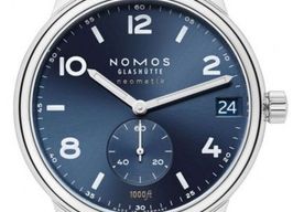 NOMOS Club Neomatik 782 (2025) - Blue dial 42 mm Steel case