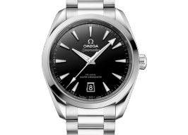 Omega Seamaster Aqua Terra 220.10.38.20.01.004 (2025) - Black dial 38 mm Steel case