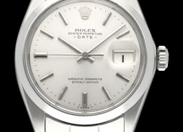 Rolex Oyster Perpetual Date 1500 (1969) - Silver dial 34 mm Steel case