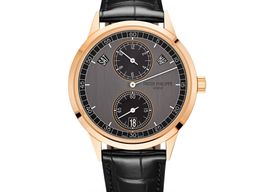 Patek Philippe Annual Calendar 5235/50R-001 (2025) - Black dial 41 mm Rose Gold case