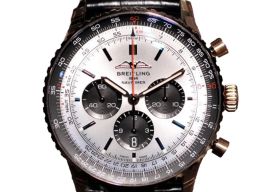 Breitling Navitimer 01 (46 MM) RB0137241G1P1 (2024) - Silver dial 46 mm Red Gold case