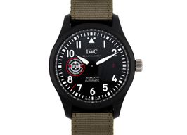 IWC Pilot Mark IW324711 (2022) - Zwart wijzerplaat 41mm