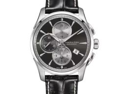 Hamilton Jazzmaster H32596781 (2026) - Grijs wijzerplaat 42mm Staal