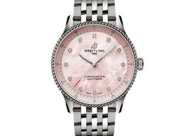 Breitling Navitimer A77320D91K1A1 (2025) - Pearl dial 32 mm Steel case