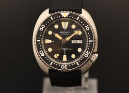 Seiko Vintage 6039-7040 (1984) - Zwart wijzerplaat 44mm Onbekend