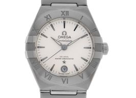 Omega Constellation 131.10.29.20.02.001 (2025) - Zilver wijzerplaat 29mm Staal