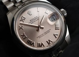 Rolex Datejust 31 178240 (2016) - Zilver wijzerplaat 31mm Staal