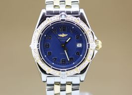 Breitling Wings Lady D67350 (2001) - 31 mm Steel case