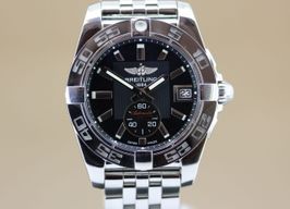 Breitling Galactic 36 A37330 (2011) - Black dial 36 mm Steel case