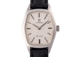 Omega De Ville 511.291 (1969) - Silver dial 22 mm Steel case